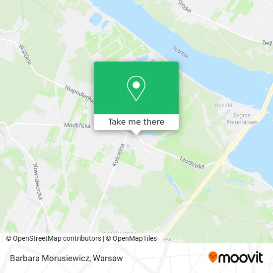 Barbara Morusiewicz map