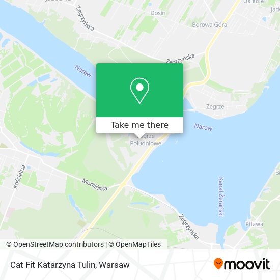 Cat Fit Katarzyna Tulin map