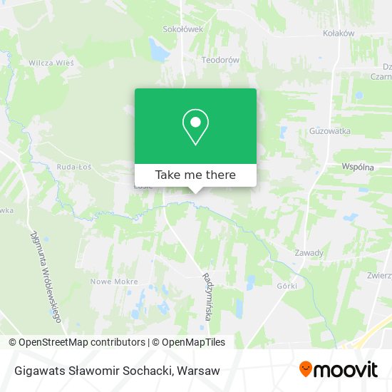 Gigawats Sławomir Sochacki map