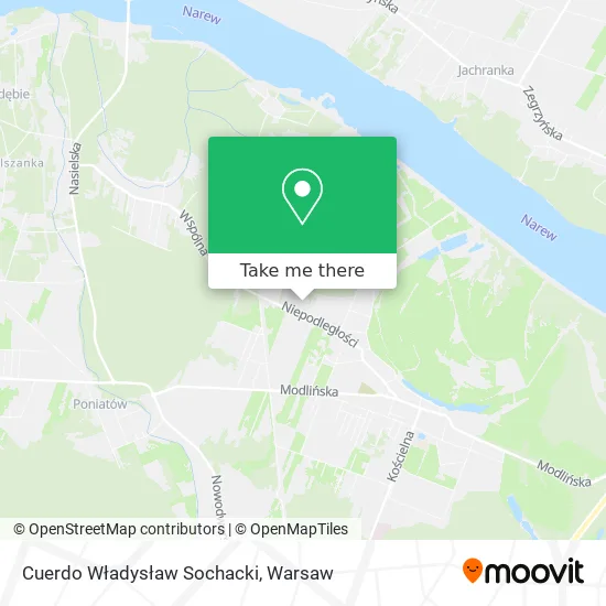 Cuerdo Władysław Sochacki map