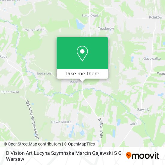 D Vision Art Lucyna Szymńska Marcin Gajewski S C map