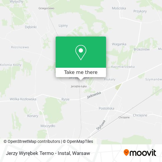 Jerzy Wyrębek Termo - Instal map