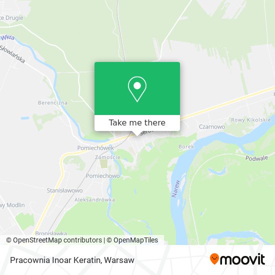 Pracownia Inoar Keratin map