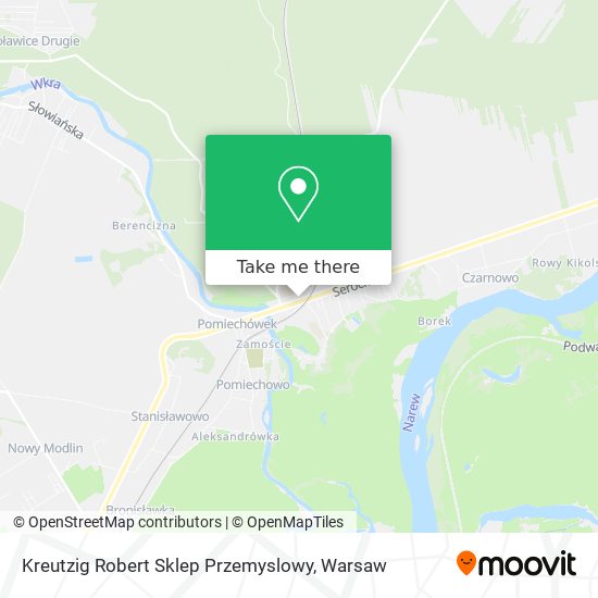 Kreutzig Robert Sklep Przemyslowy map