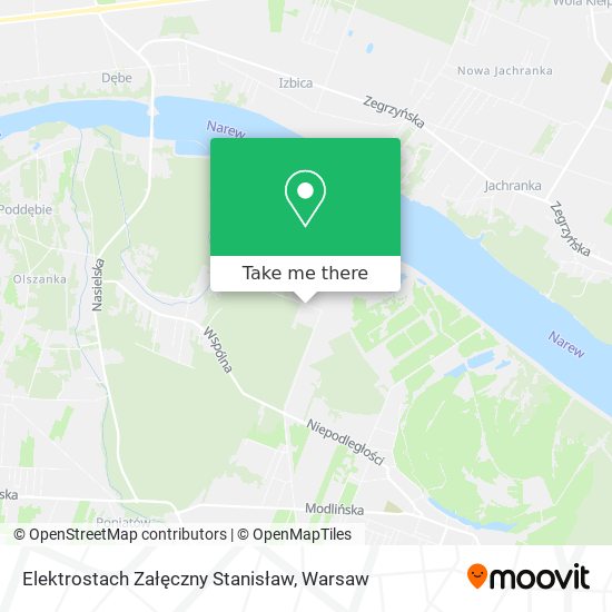 Elektrostach Załęczny Stanisław map