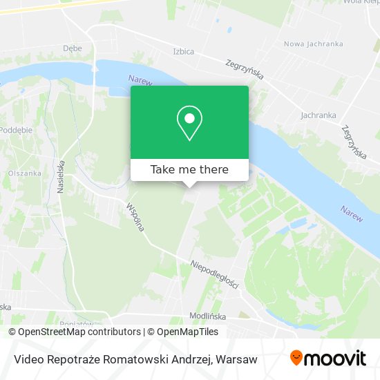 Video Repotraże Romatowski Andrzej map