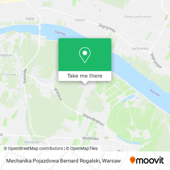 Mechanika Pojazdowa Bernard Rogalski map
