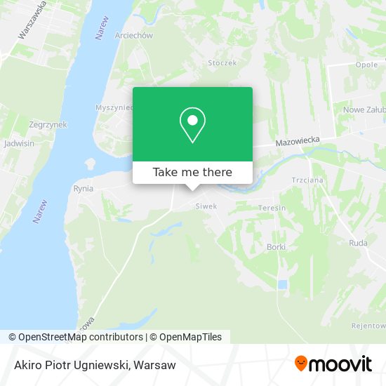 Akiro Piotr Ugniewski map