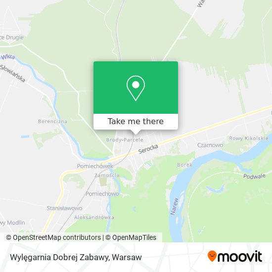 Wylęgarnia Dobrej Zabawy map