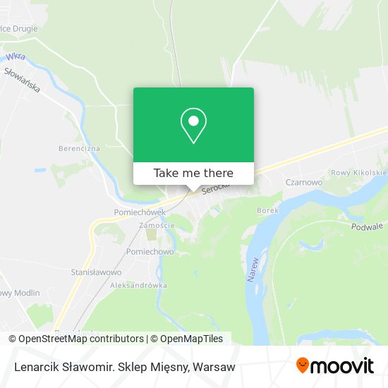 Lenarcik Sławomir. Sklep Mięsny map