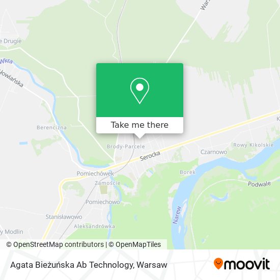 Agata Bieżuńska Ab Technology map