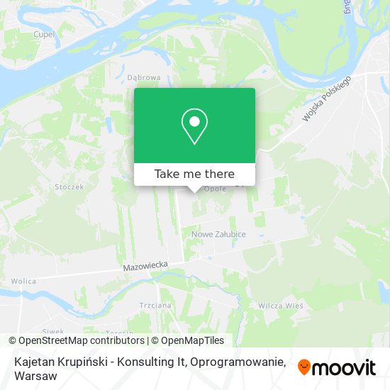 Kajetan Krupiński - Konsulting It, Oprogramowanie map