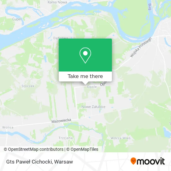 Gts Paweł Cichocki map