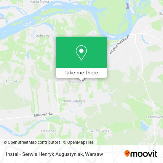 Instal - Serwis Henryk Augustyniak map