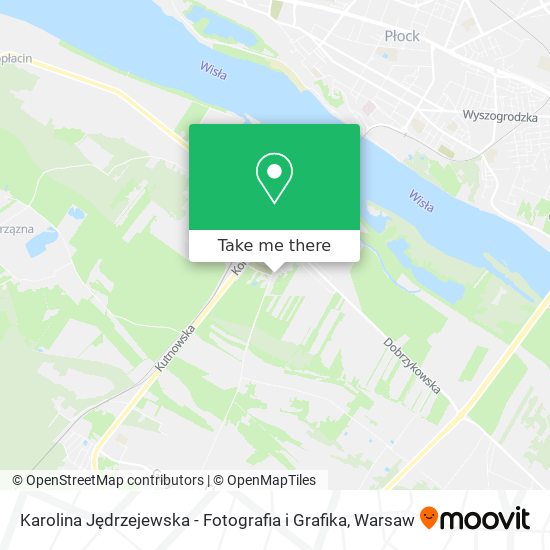 Karolina Jędrzejewska - Fotografia i Grafika map