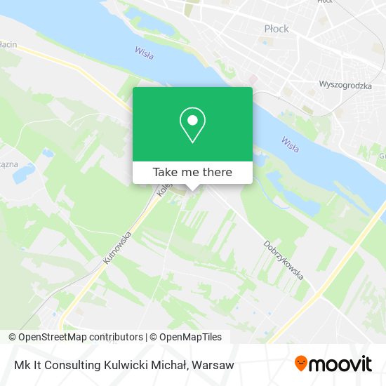 Mk It Consulting Kulwicki Michał map