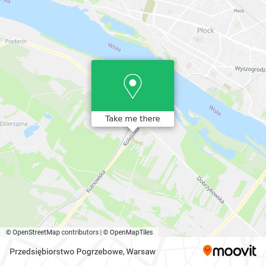 Przedsiębiorstwo Pogrzebowe map