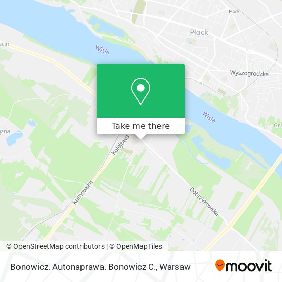 Bonowicz. Autonaprawa. Bonowicz C. map