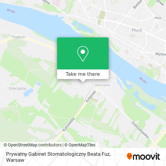 Prywatny Gabinet Stomatologiczny Beata Fuz map