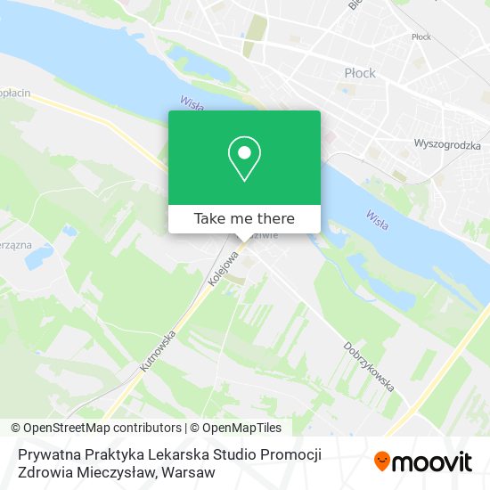 Prywatna Praktyka Lekarska Studio Promocji Zdrowia Mieczysław map