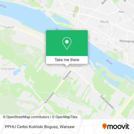 Карта PPHU Cerbo Kuliński Bogusz