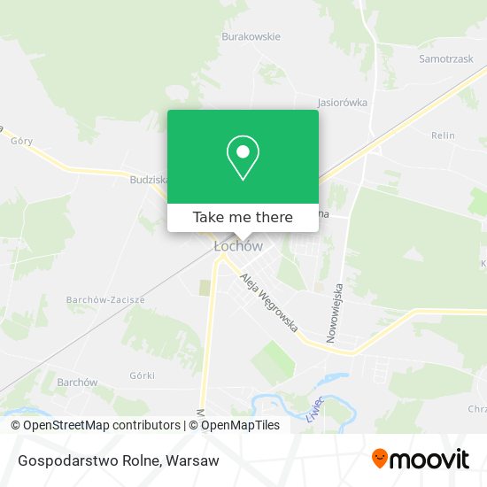 Gospodarstwo Rolne map