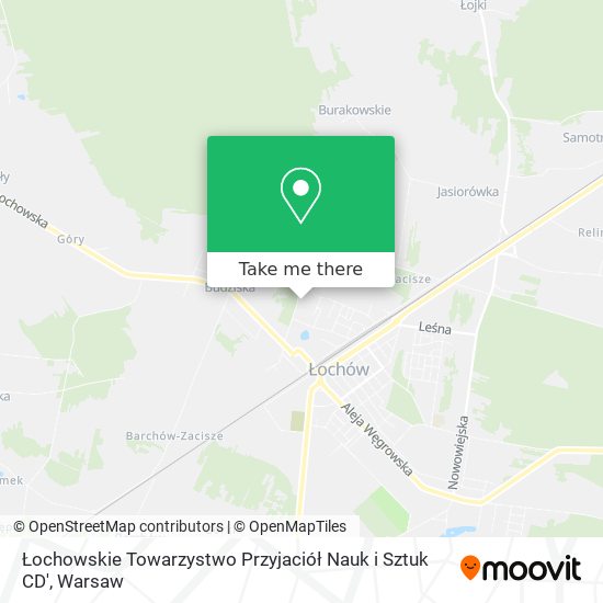 Łochowskie Towarzystwo Przyjaciół Nauk i Sztuk CD' map