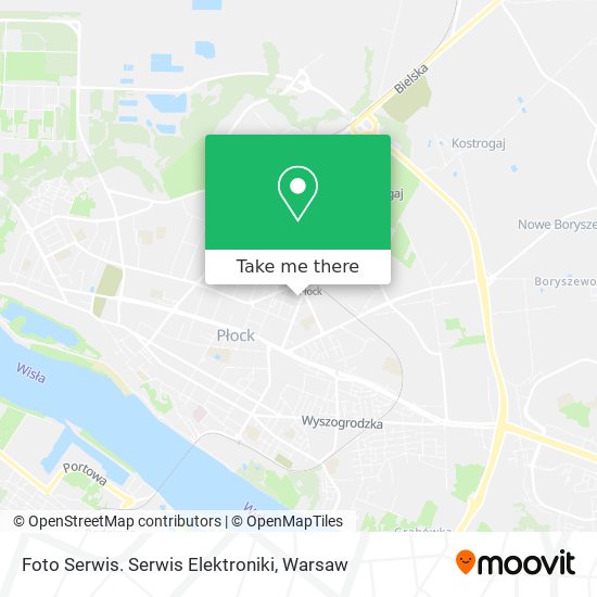 Foto Serwis. Serwis Elektroniki map