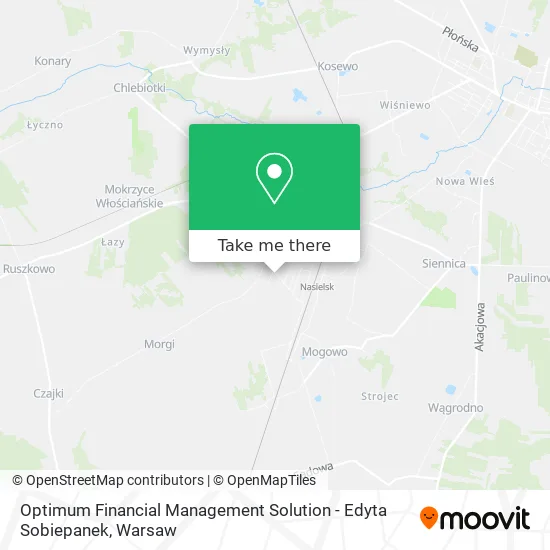 Карта Optimum Financial Management Solution - Edyta Sobiepanek