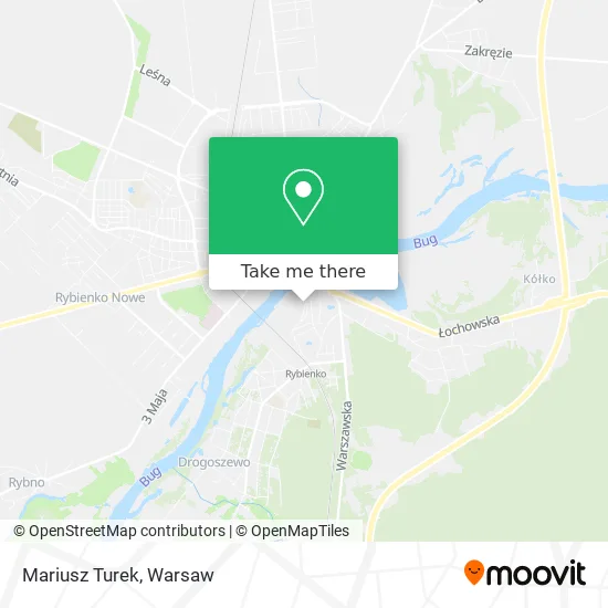 Карта Mariusz Turek