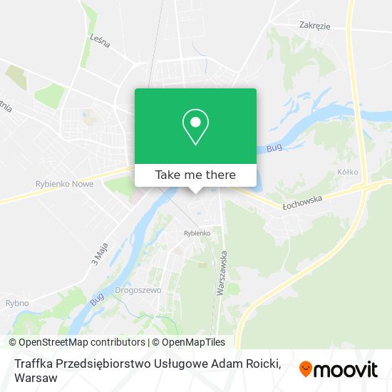 Traffka Przedsiębiorstwo Usługowe Adam Roicki map