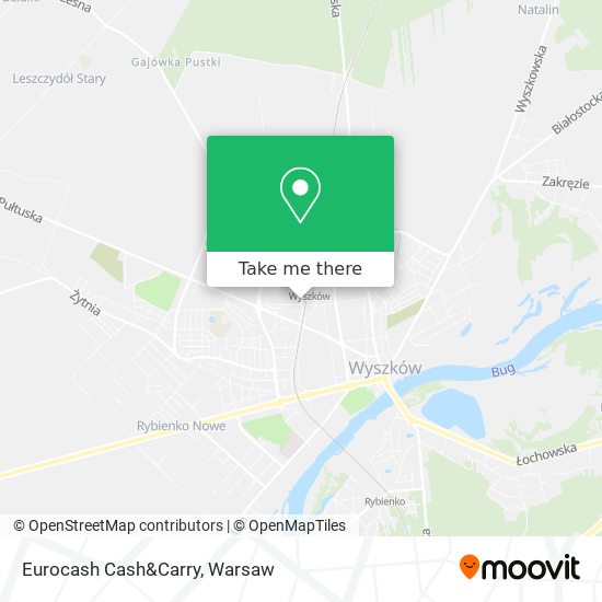 Eurocash Cash&Carry map