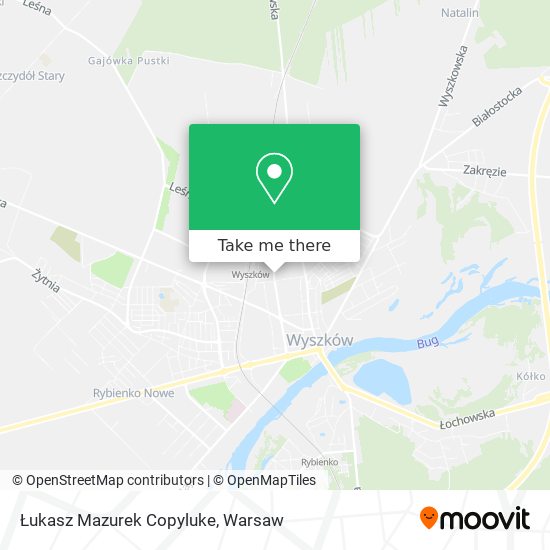 Łukasz Mazurek Copyluke map