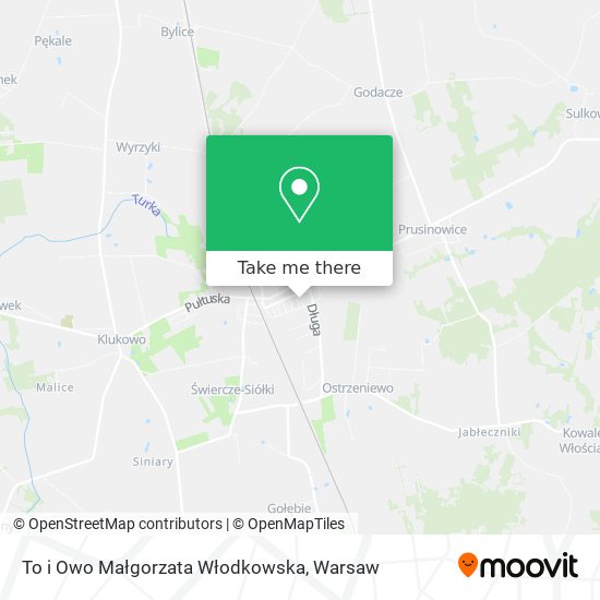 To i Owo Małgorzata Włodkowska map