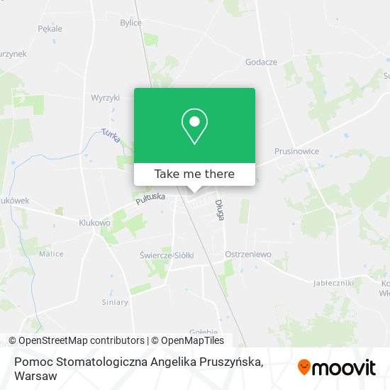 Pomoc Stomatologiczna Angelika Pruszyńska map