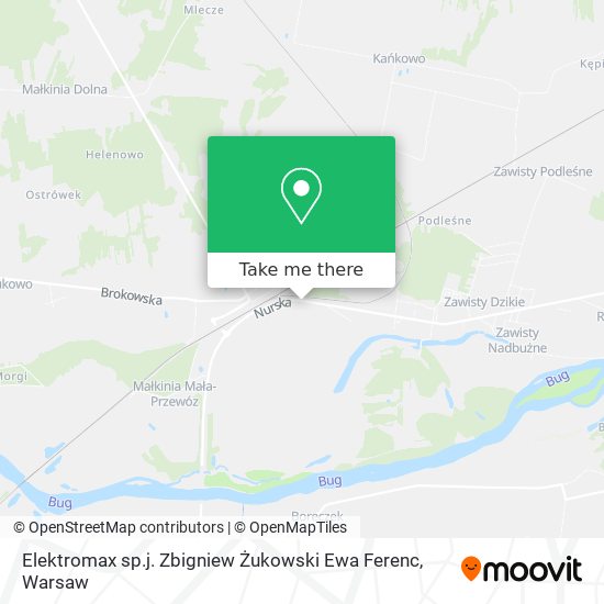 Elektromax sp.j. Zbigniew Żukowski Ewa Ferenc map