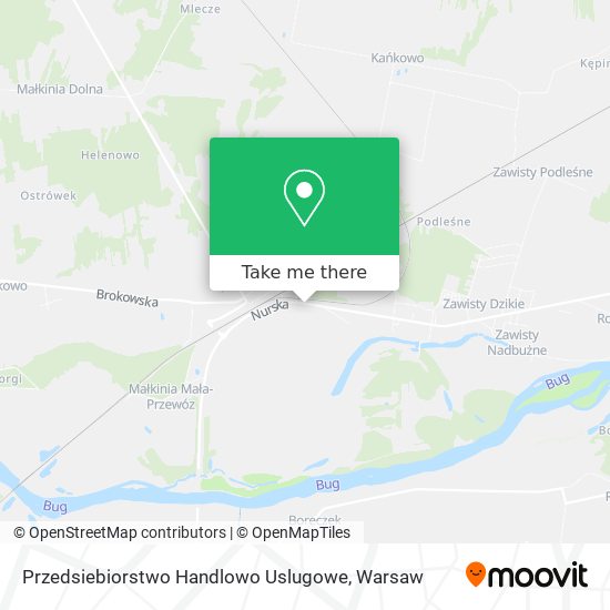 Przedsiebiorstwo Handlowo Uslugowe map