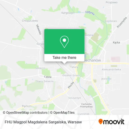 Карта FHU Magpol Magdalena Sargalska