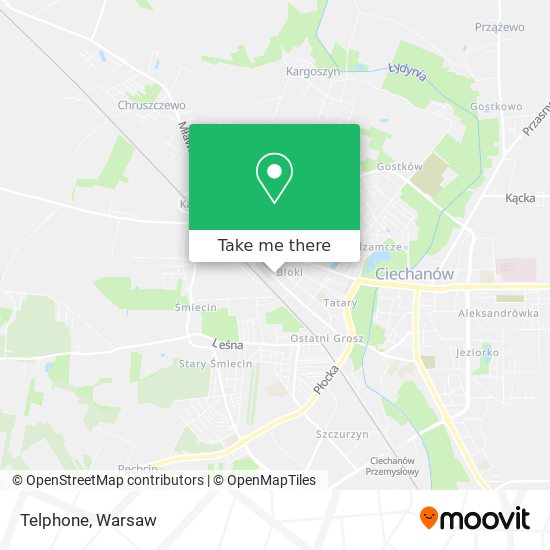 Telphone map