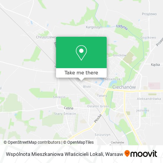 Wspólnota Mieszkaniowa Właścicieli Lokali map