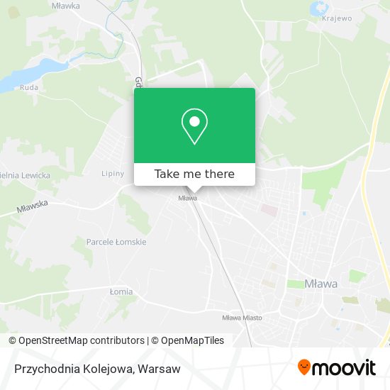 Przychodnia Kolejowa map