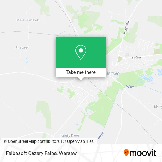 Карта Falbasoft Cezary Falba