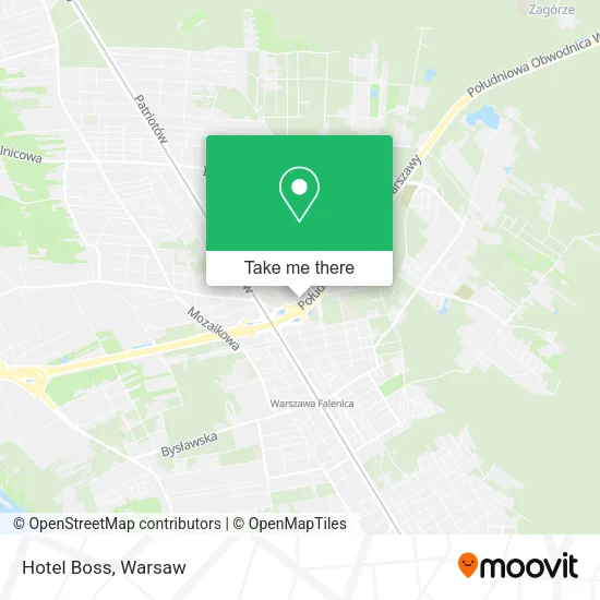 Hotel Boss map