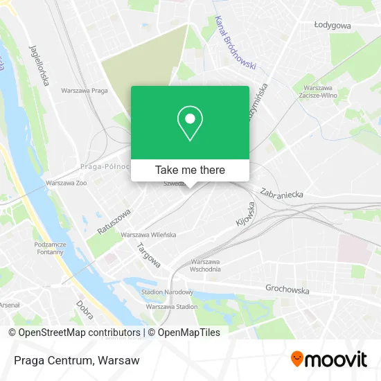 Карта Praga Centrum