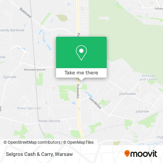 Selgros Cash & Carry map