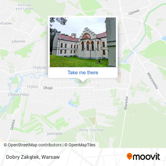 Dobry Zakątek map