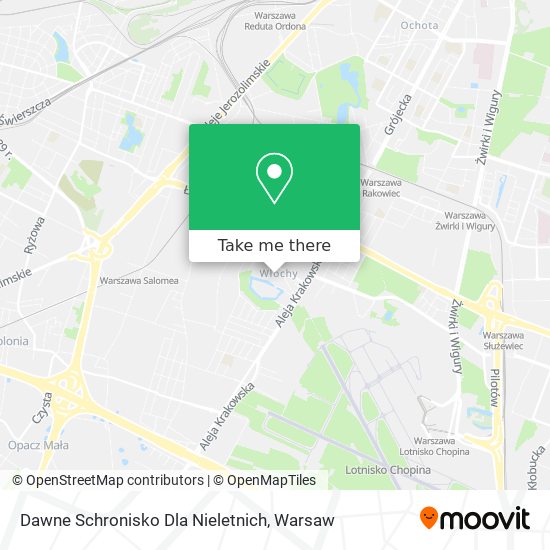 Dawne Schronisko Dla Nieletnich map