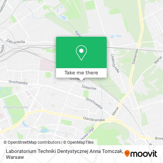 Laboratorium Techniki Dentystycznej Anna Tomczak map