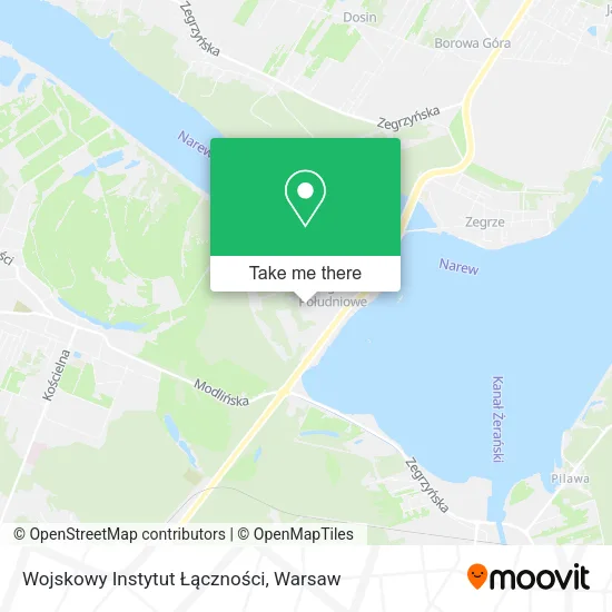 Wojskowy Instytut Łączności map