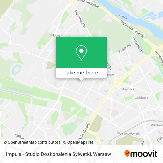 Impuls - Studio Doskonalenia Sylwetki map